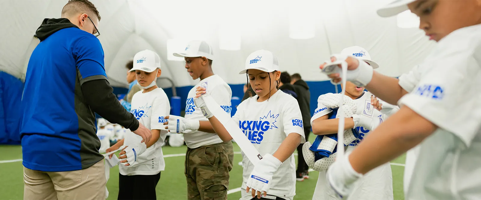 Boxing Bullies Youth Program